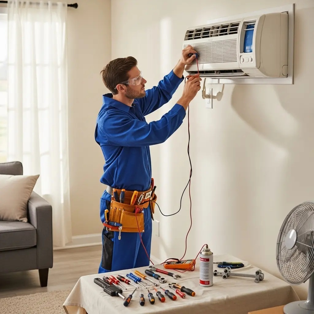 Zeytinburnu Maytag Maytag klima gaz dolumu ve bakım – Enerji verimliliği artırıldı. - Teknik servis örneği